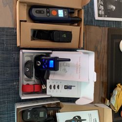 Remote Control Dogs Training Collars