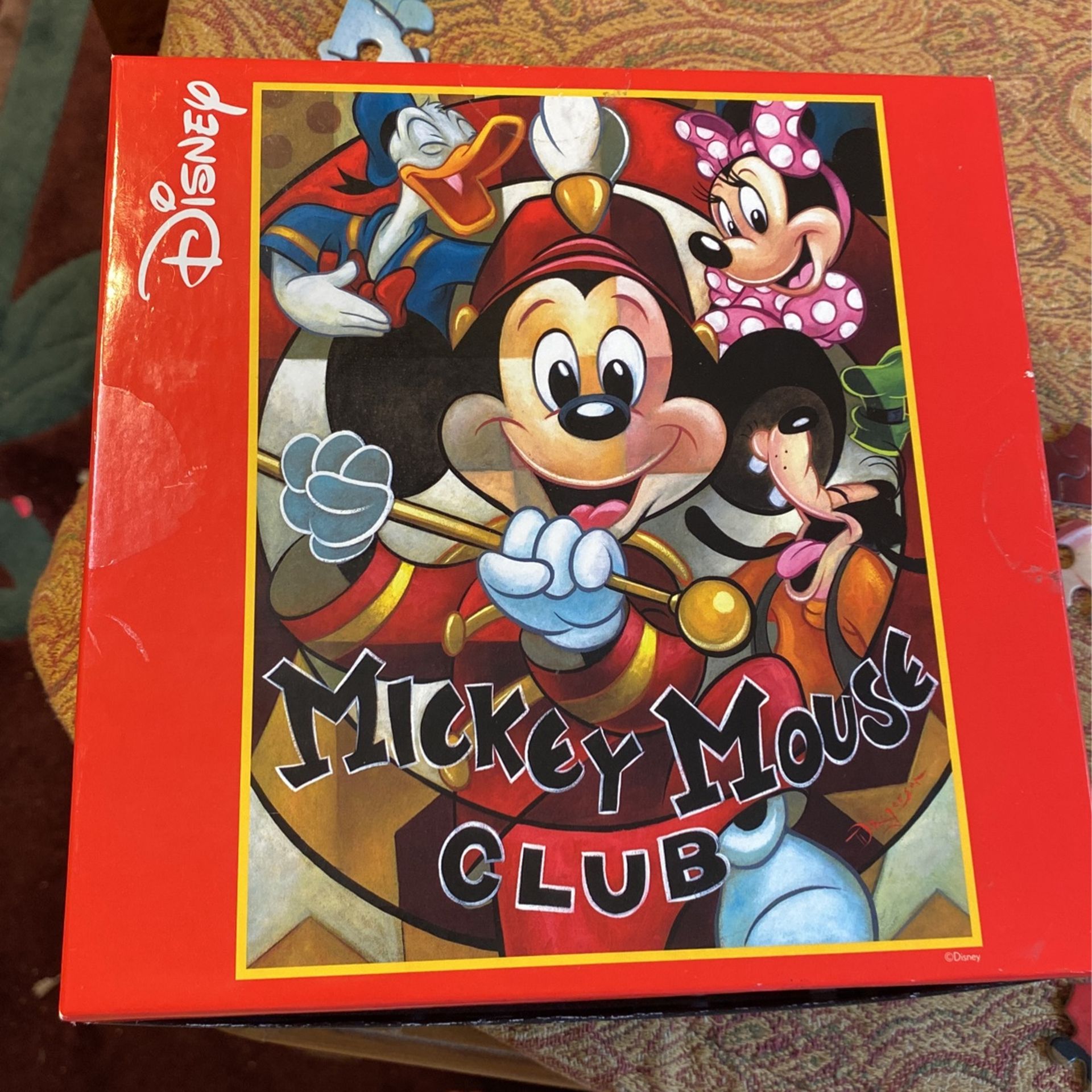 Disney’s Mickey Mouse Club House, 550 Pcs Puzzle