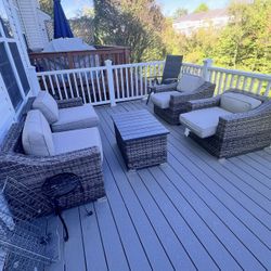 Outdoor Furniture Set