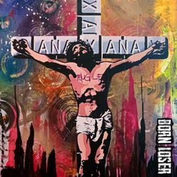 Street Art / Wheatpaste Canvas Paintings Artwork SIGNED 