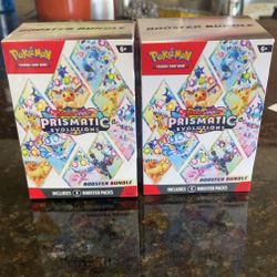 Prismatic Evolutions Booster Bundle