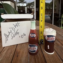 Pepsi:Cola Salt & Pepper Shaker