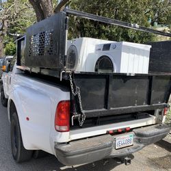 Perfectly Working Front Load Washer & Dryer (Marin Delivery)