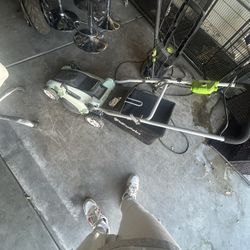 Electric Lawn Mower 