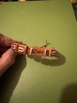 Adjustable Cuba Bracelet