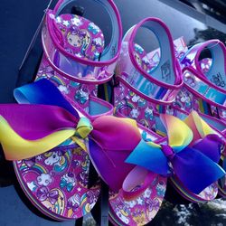 Brandnew Girls JOJO Siwa Sandals S3-6