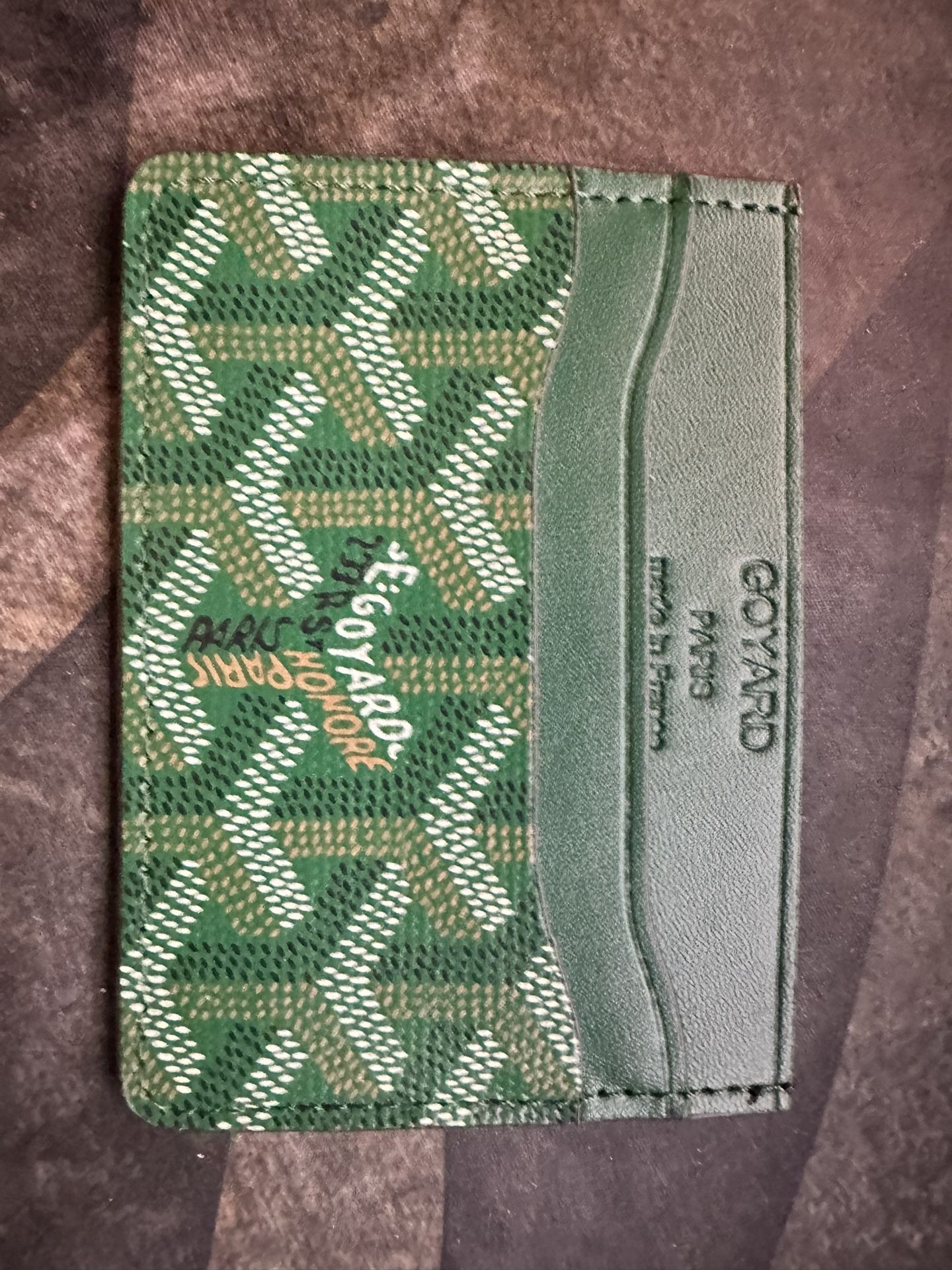 Goyard wallets 
