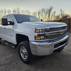 2019 Chevy Silverado 2500hd 4x4 