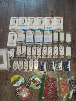 Electrical supplies.