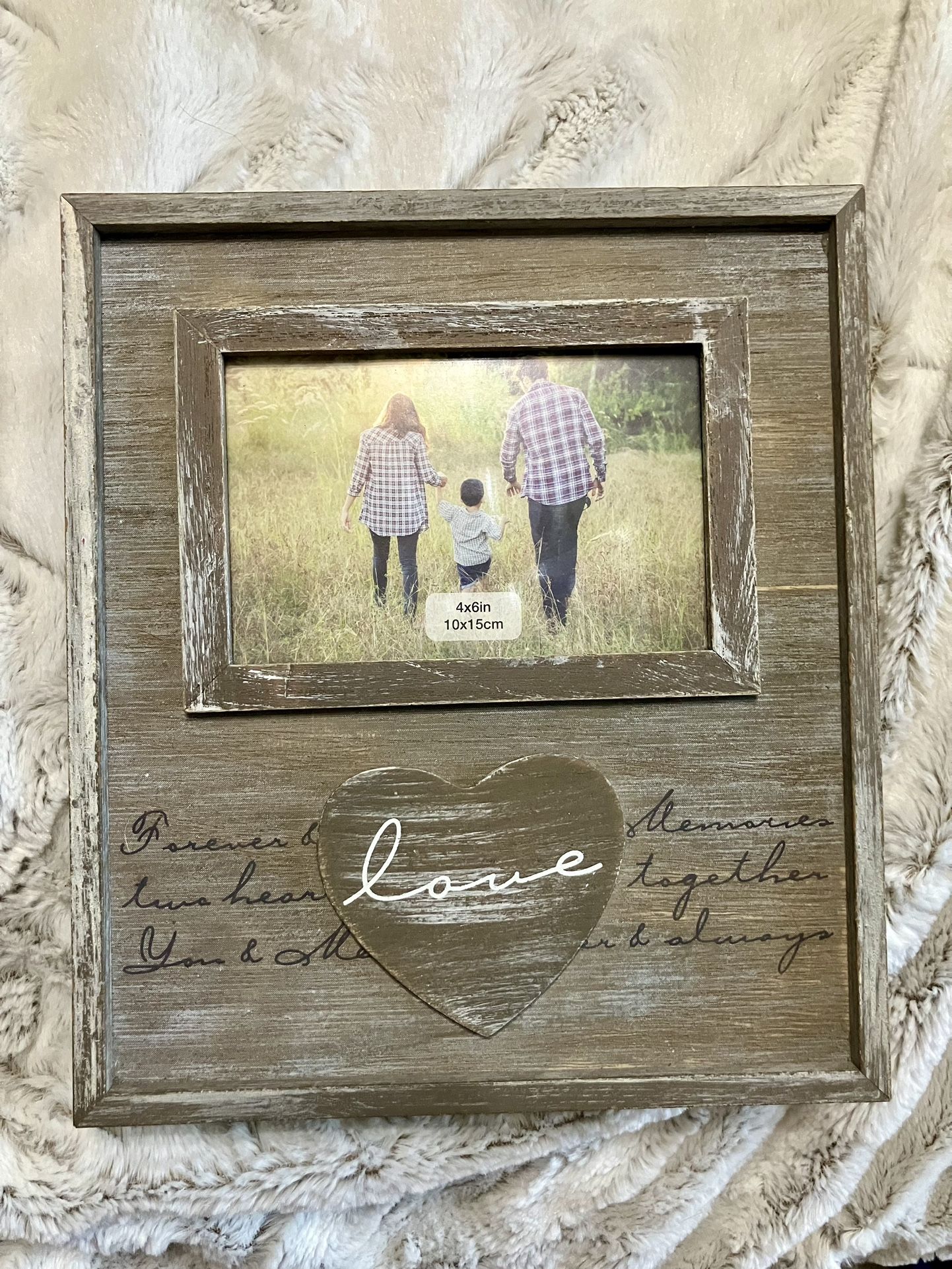 4x6 Wooden Picture Frame