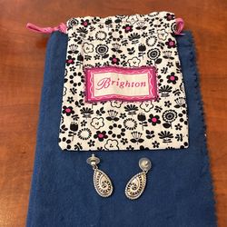 Brighton Silver Earrings