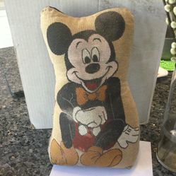 Disney Mickey Mouse Shelf Sitter/Door Stop