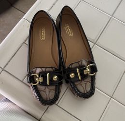 Coach Flats