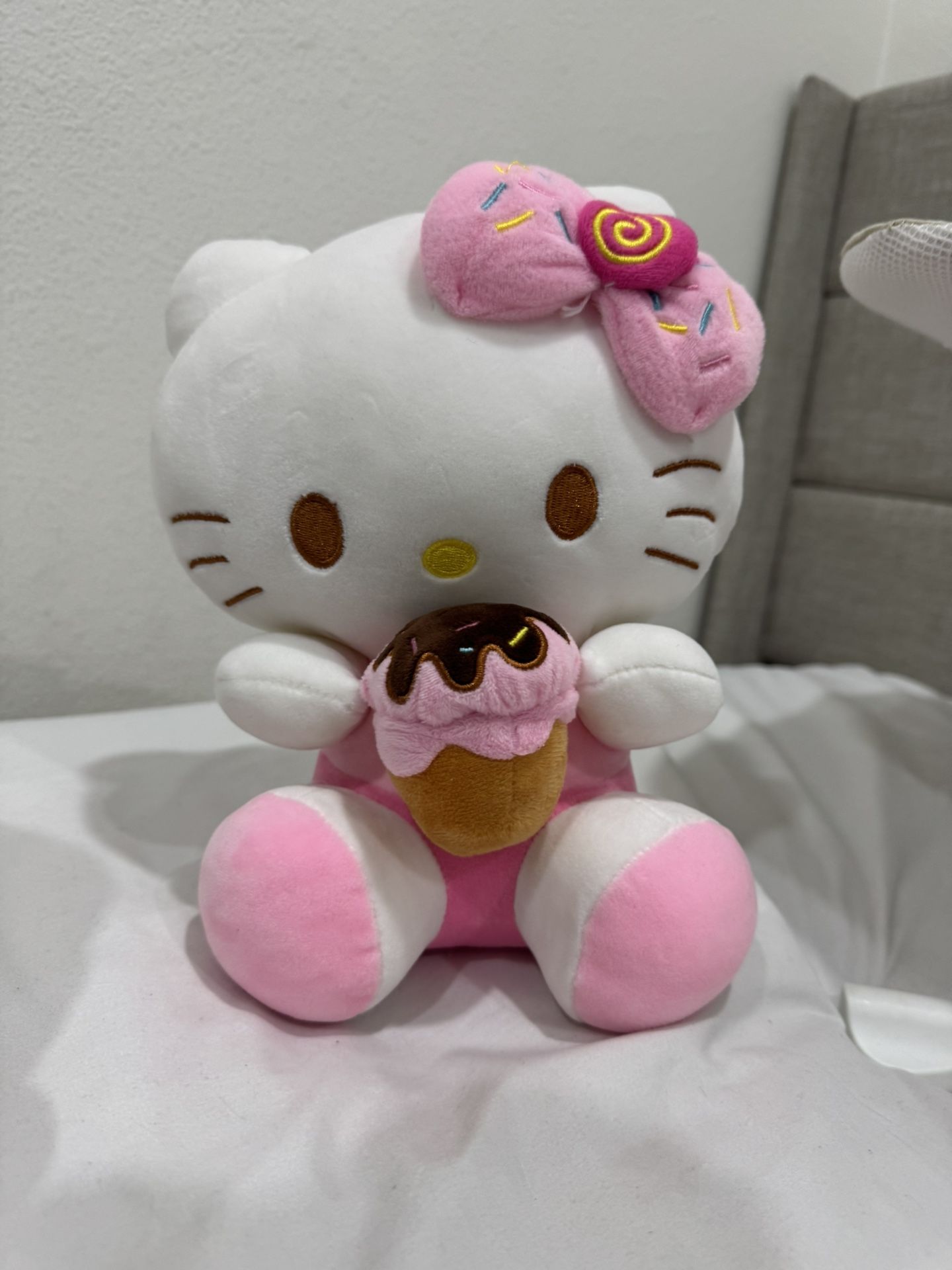 Hello Kitty Plushie
