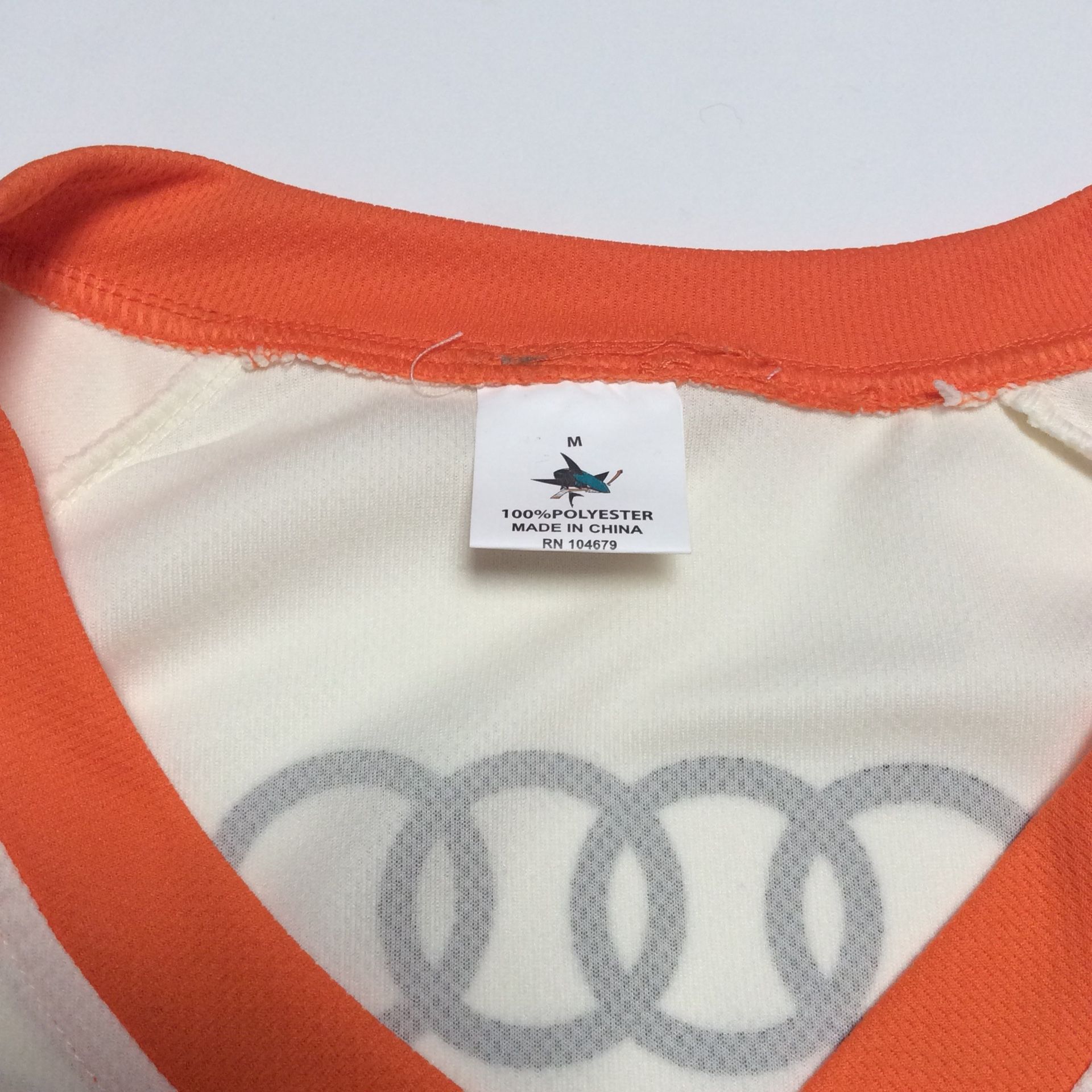 San Jose Sharks San Francisco Giants SGA Audi Hockey Jersey Cream SF MLB  NHL for Sale in San Jose, CA - OfferUp