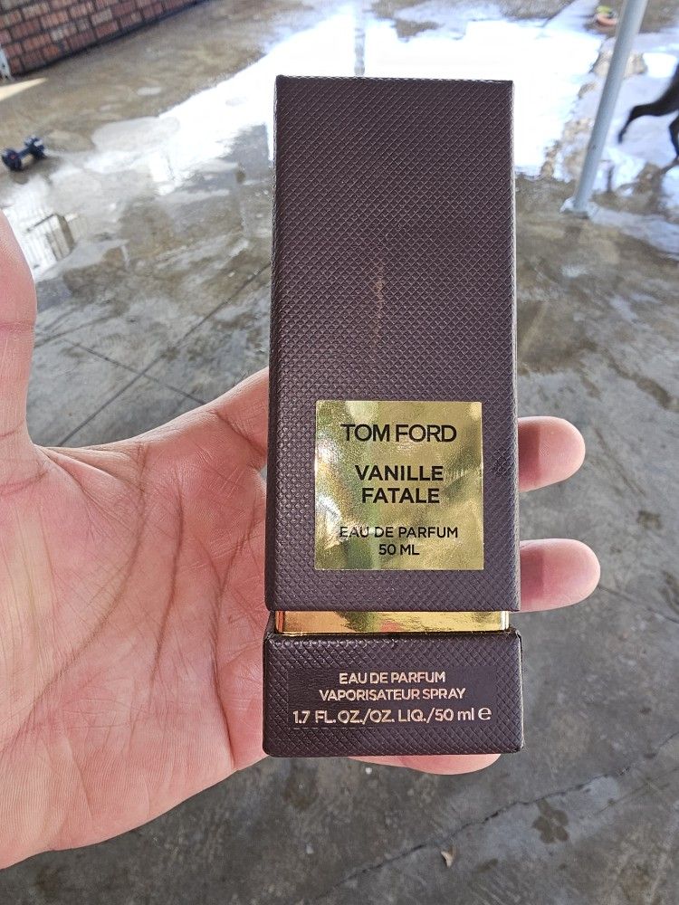 Tom Ford Vanille Fatale Eau De Parfum – 50 Ml Duftspray Für Ein Verführerisches Vanille-Abenteuer