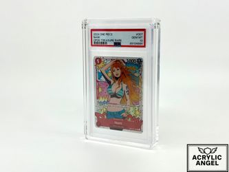 PSA Slab Acrylic Case | Magnetic lid | High Quality