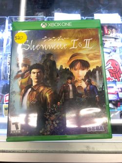 Shenmue 1 & 2 - Xbox One