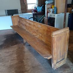 Church Pew