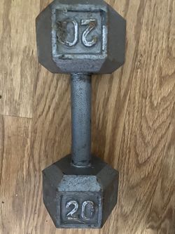 20lb dumbbell