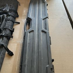 Hard case for rifle