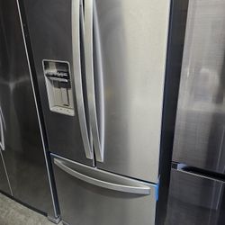 Whirlppol French Door 30 Wide Stainless Steel Refrigerator 