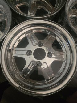 4 Lug Datsun Wheels