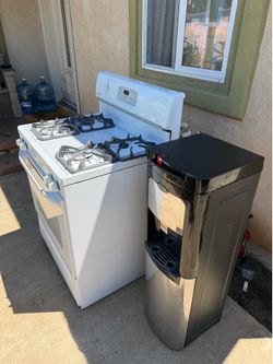 Stove and water cooler