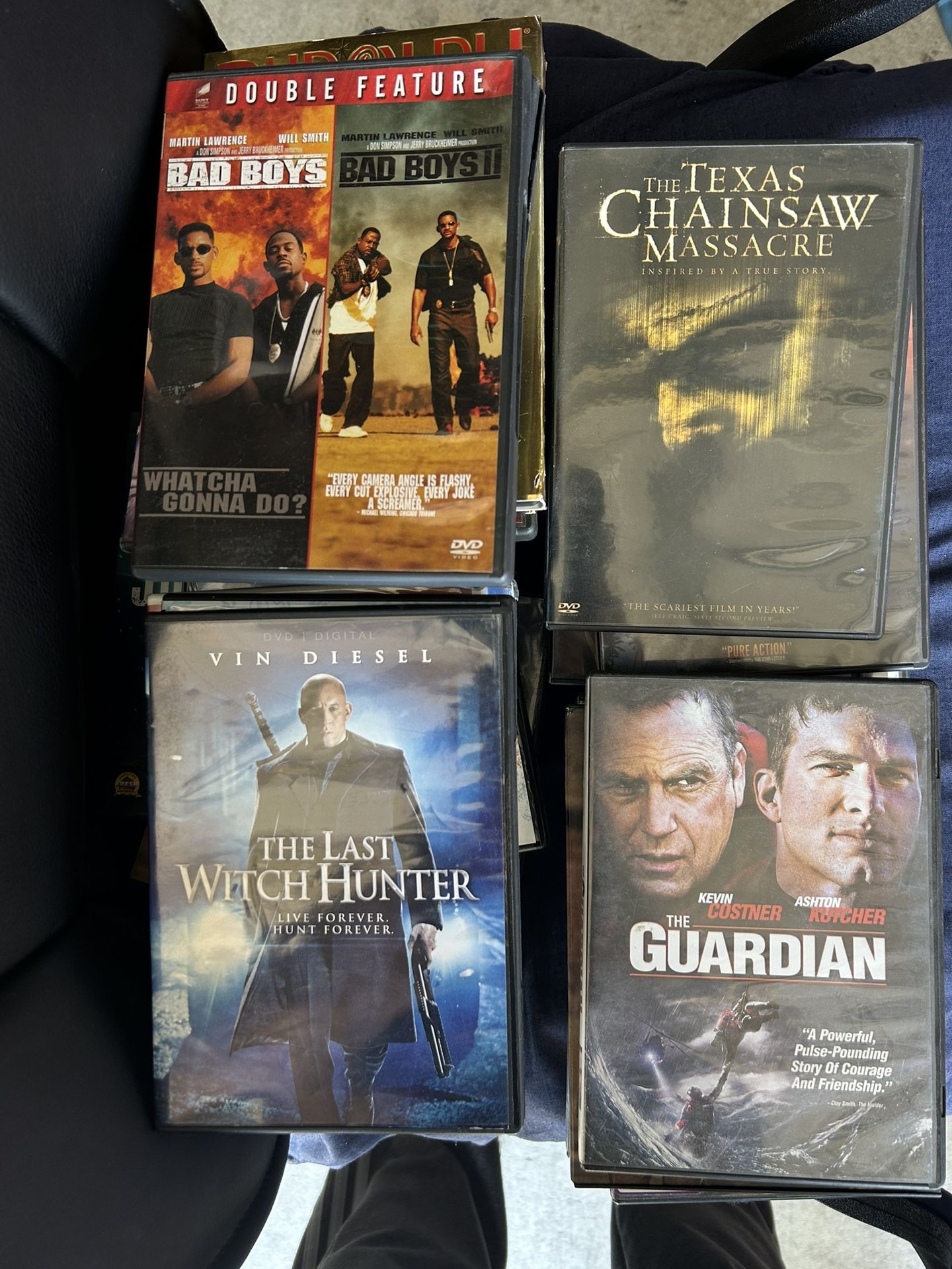 dvd And Blue Ray Discs Movies 