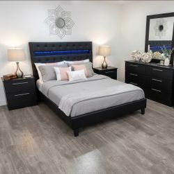 Bedroom Set. Stylish And Comfort For Your Home! - Juego de cuarto ¡ Estilo y comodidad para su hogar!