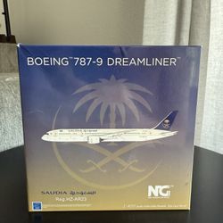 NG Models Saudia 787 1:400