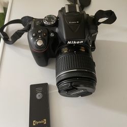 Nikon D5300 Camera + Accessories 