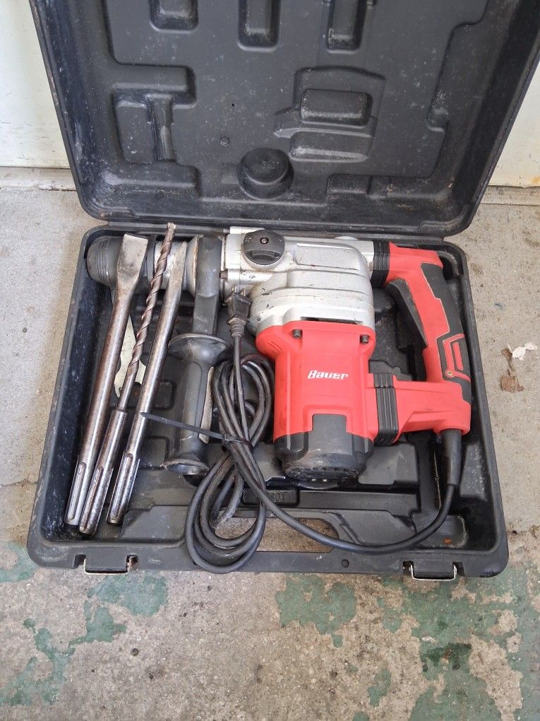 Yes, It's Available Bauer 1-9/16" Rotary Hammer