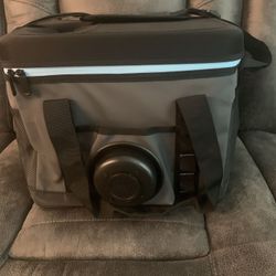 Cooler W speaker 