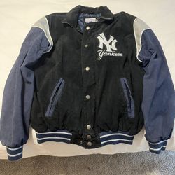 Leather Yankees jacket