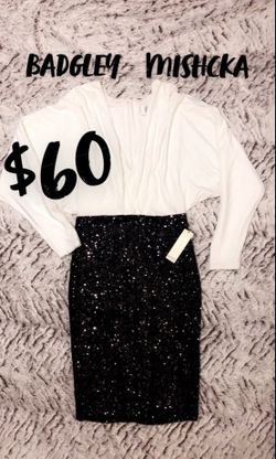 Badgley Mischka Size 2 Women’s Dress
