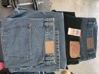 Men’s Ermenegildo Zenga/Levi’s pants size 44T BRAND NEW, NEVER WORN! $40 EACH! Polo vest $30 NEVER USED