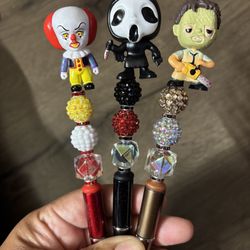 Horror Bead Pens