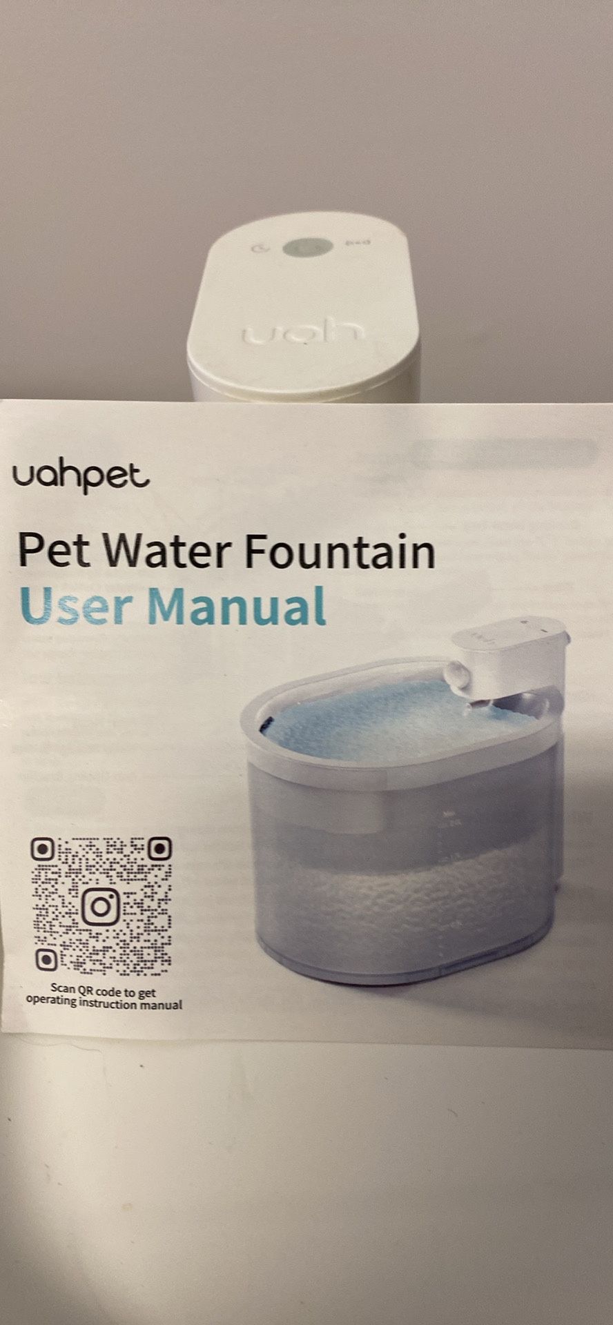 Pet Water Fountain