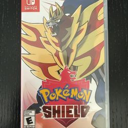 Nintendo switch Pokémon Shield