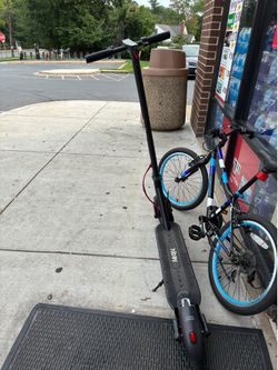 E scooter