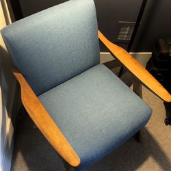 Walnut Armchair