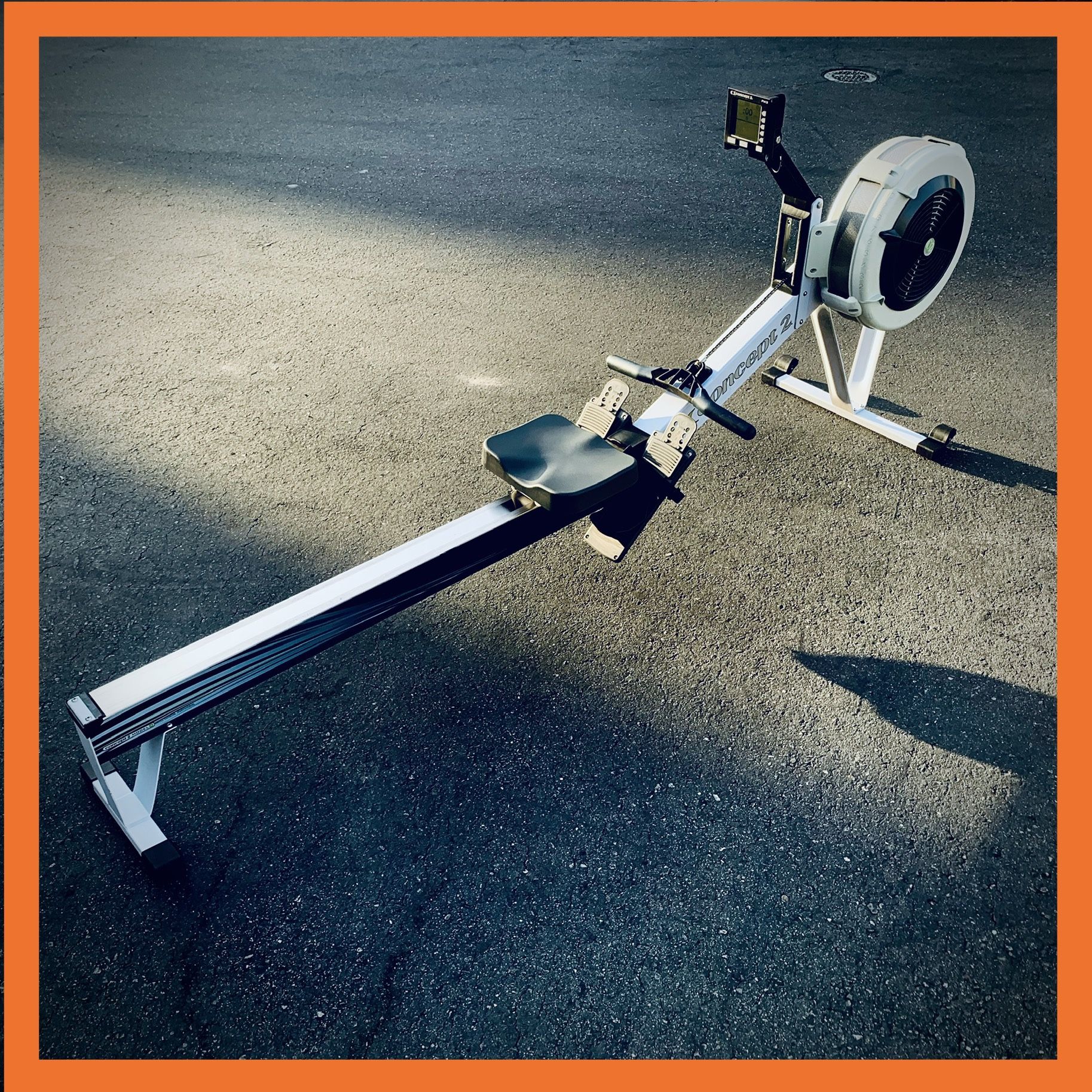 Concept 2 Model D Rower w/ PM3 Monitor for Sale in Downey, CA OfferUp