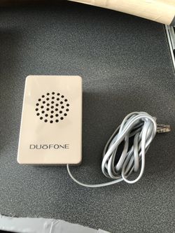 Radio Shack Mechanical Ringer Amplifier 43-175A  DUOFONE