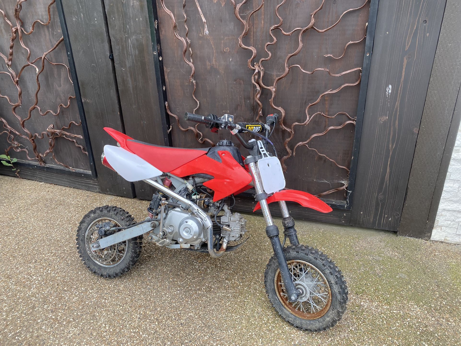 Baja Motorsports 70cc Mini Bike/Pit Bike