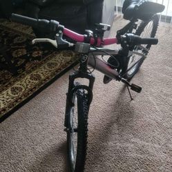 Bike Black And Pink 24" Still New