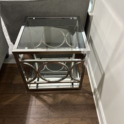 3 Glass Table 