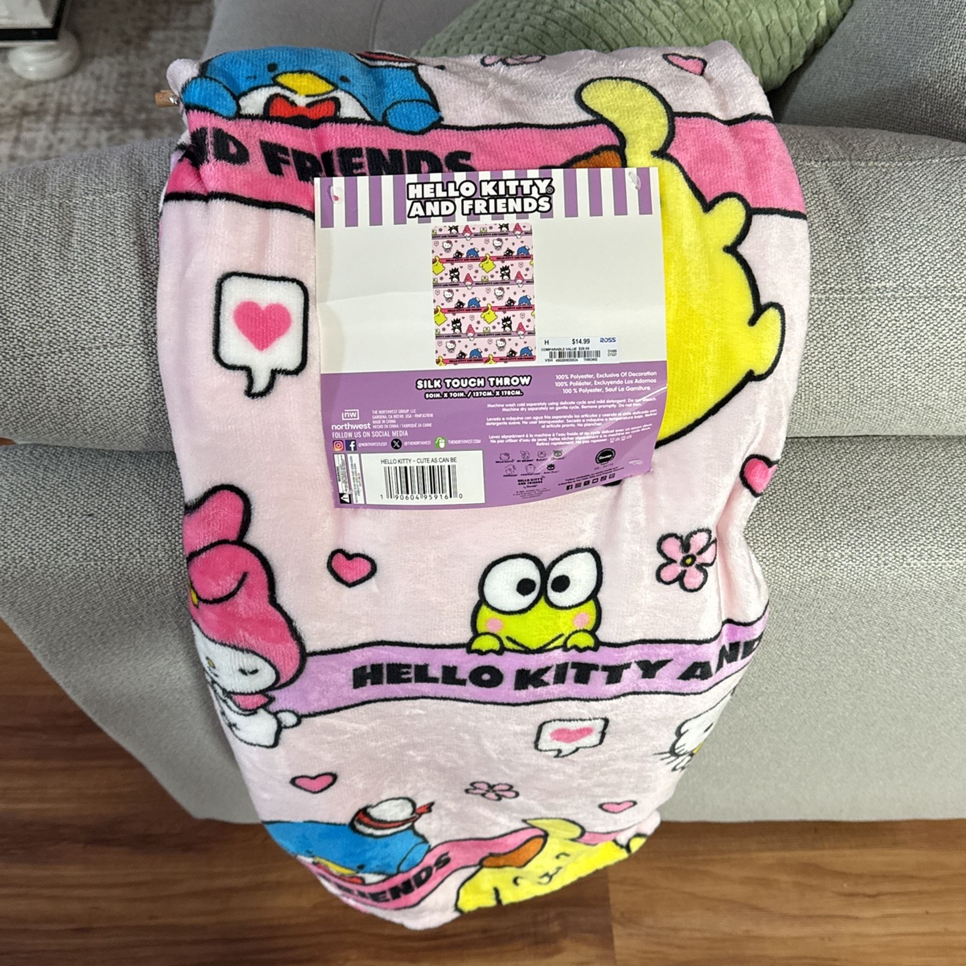 Hello Kitty Blanket