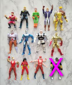 Vintage Marvel X-Men Superhero Toys From The '90s WOULD TRADE