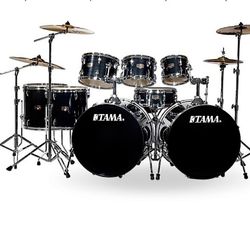 TAMA Imperialstar 8-Piece Double Bass Drum Set